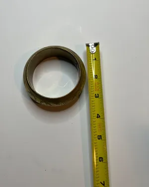 Womens Fashion Bangle Bracelet OS Gold thumbnail 3