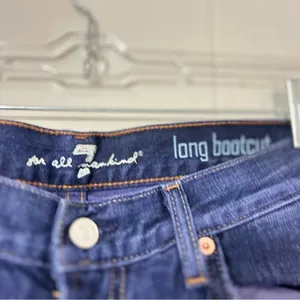 7 For All Mankind Long Bootcut Jeans Women’s 29 Blue 34.5” Inseam thumbnail 4
