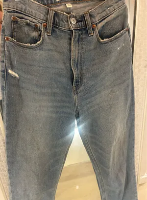 Abercrombie Jeans Curve Love Ankle Straight Ultra High-Rise thumbnail 2