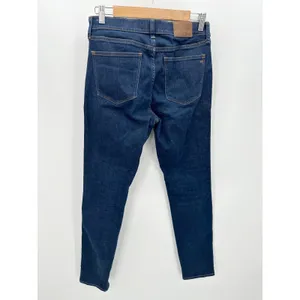 Madewell‎ Alley Straight Jeans Womens 28 Blue Dark Wash Denim E0495 Cotton Blend thumbnail 2