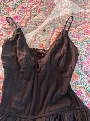 Jacquie the label black sundress  thumbnail 2