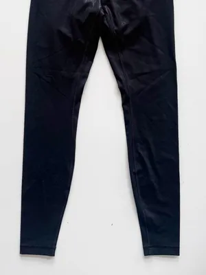 lululemon Wunder Under High-Rise Leggings - Matte Black Foil Size 6 thumbnail 5