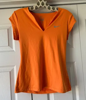 Nike Orange Top thumbnail 1
