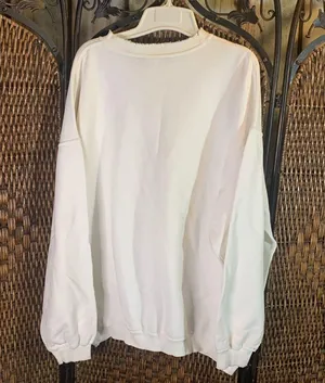 Vintage Old Navy Destroyed Sweatshirt Size XL thumbnail 6