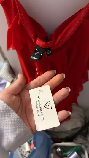 Windsor Dress Mini Red thumbnail 3