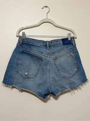 Abercrombie & Fitch The Mom Short High Rise Curve Love Size 10 / 30 thumbnail 6