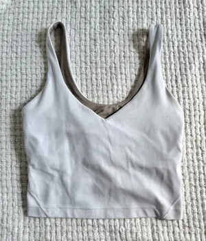 Lululemon Align White Tank Top thumbnail 1