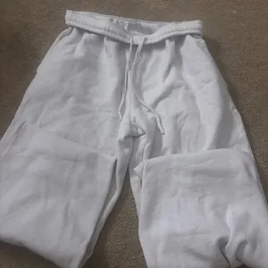 Brandy Melville White Sweatpants thumbnail 1