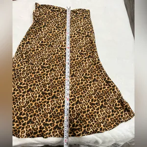 2bella Leopard Print Satin Midi Dress Size M | Animal Print Slip Skirt thumbnail 7