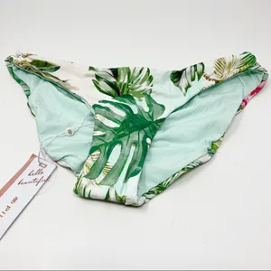 Pilyq Tulum Bikini Bottoms Floral‎ Tropical Small NWT thumbnail 8