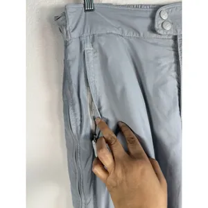 Columbia Vintage 90's Womens Full Side Zip Ski Snow Pants Gray Size XL F2 SL8087 thumbnail 4