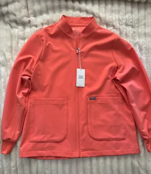 FIGS Women’s Sebina Scrub Jacket Size L thumbnail 1