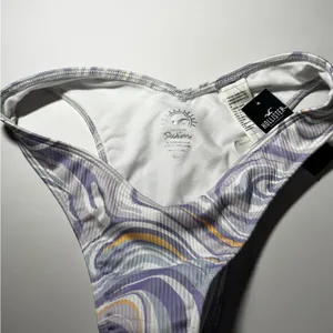 Hollister Women's Lavender Swirl Bikini Bottom thumbnail 3