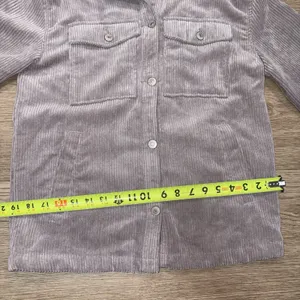 Love Tree Womens Button Up Jacket Small Shacket thumbnail 6