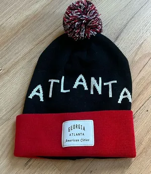 Atlanta Georgia beanie. NWOT. American Cities thumbnail 1