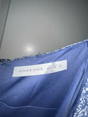 Altar'd State Mini Dress Romper thumbnail 3