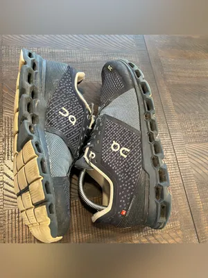 On Cloud stratus running sneakers navy blue 10.5 women thumbnail 6
