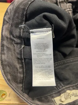 Madewell The Darted‎ Barrel-Leg Jean Olenda Wash Size 24 thumbnail 11
