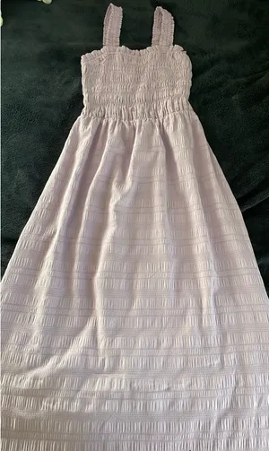Amazon Women’s Dress Maxi Open Back Lavender Small thumbnail 1
