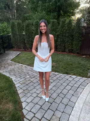 Dress White Size 4 thumbnail 6