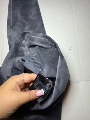 Lululemon Wunder Train Leggings In Diamond Dye Graphite Grey 25" thumbnail 4