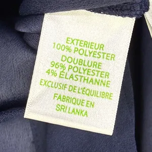 Lilly Pulitzer Navy Blue Gold Soutache Trim Shift Dress 30375 Womens Size 0‎ thumbnail 10