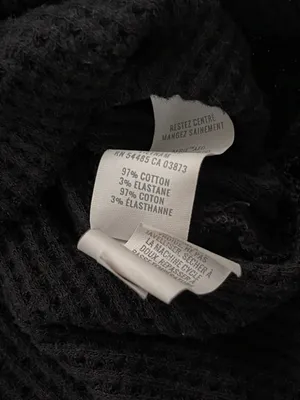 Aerie Offline by waffle knit long sleeve henley thumbnail 5