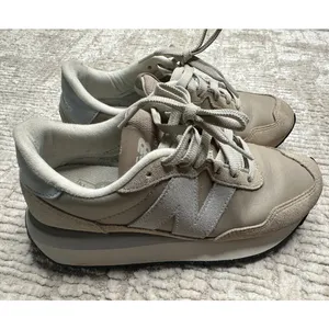 New Balance Cream 237 Sneakers thumbnail 3