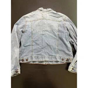 Vintage‎ Levi Strauss Signature Denim Jacket Light Wash Trucker Button Up Large thumbnail 6
