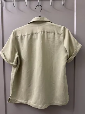 Devon & Jones Camp Collar Ladies Shirt Green thumbnail 6
