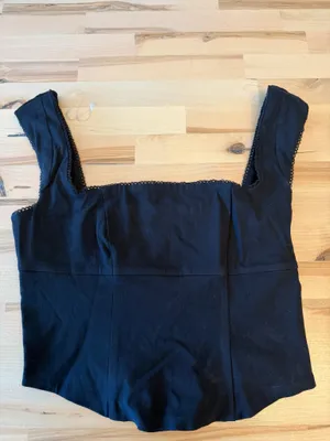 Wild Fable Corset Top thumbnail 2