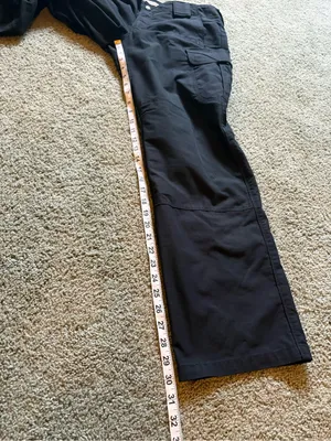 5.11 Tactical Black Utility Cargo Pants Womens Size 12 Workwear Outdoor Mid Rise thumbnail 5