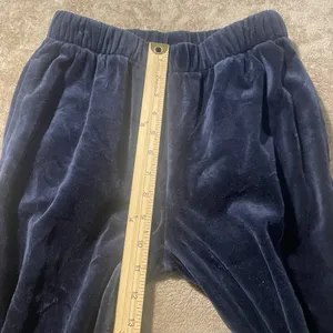 Brandy Melville J. Galt Sweatpants Womens Small Joggers Navy Blue Pants Pockets thumbnail 7