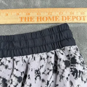Vuori Clementine Shorts Gray Shibori Print Small Running Athletic Gym 2.5" Lined thumbnail 8