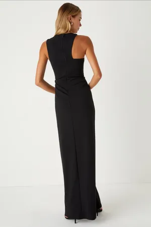 Black Formal Dress Size M thumbnail 5
