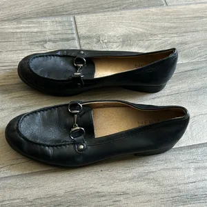 Naturalizer black loafers thumbnail 4