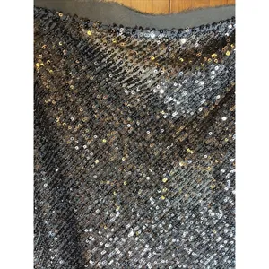 Free People Bodysuit Womens Medium Sequin Spark Party Event Concert 170/96A thumbnail 2