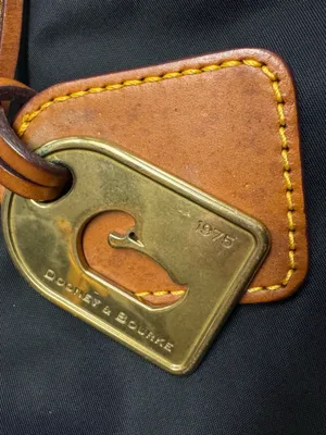 Dooney & Bourke Duck Embroidered Crossbody Purse thumbnail 3