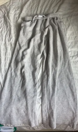 Brandy Melville Waffle Knit Sweatpants Anastasia grey thumbnail 1