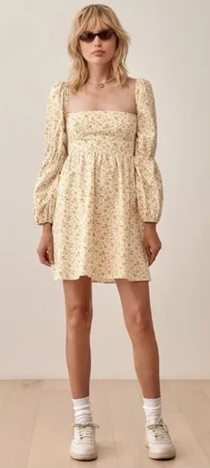 Reformation Michaela Dress Lima Size 2 XS thumbnail 1