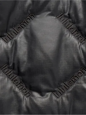 Lululemon Quilty Pleasures Shoulder Bag 14L black Sold out online NWT thumbnail 6