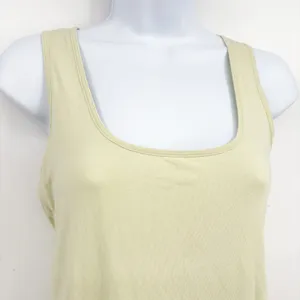 Lululemon Women Pima Cotton Open Back Dewy‎ Athleisure Minimalist Midi Dress thumbnail 4