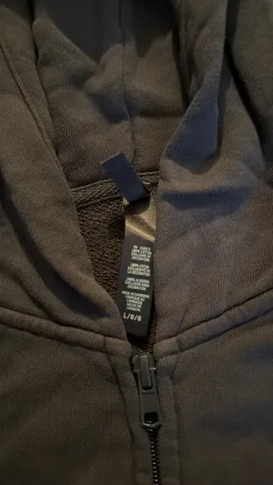 SKIMS Cropped Sweatshirt thumbnail 2