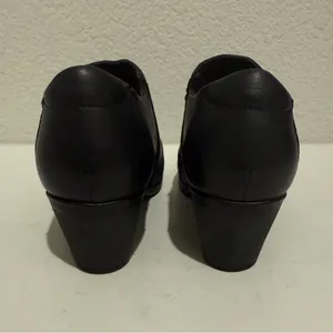 Clarks Collection Emily 2 Braley Black Leather Ankle Booties Boots Size 7.5 thumbnail 8