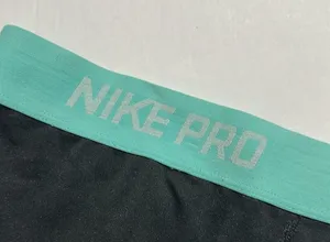 Nike pro shirts Fri fit since large Tiffany blue and black thumbnail 8
