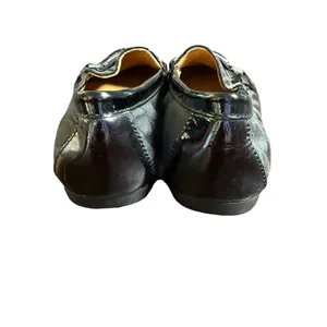 Coach Felisha Loafers Women 9.5B Black Signature Monogram Driving Moccasin Flat thumbnail 2