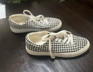 J.Crew canvas tennis shoes thumbnail 1