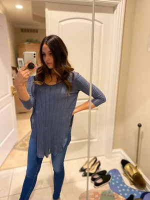 Freepeople soft tunic thumbnail 2