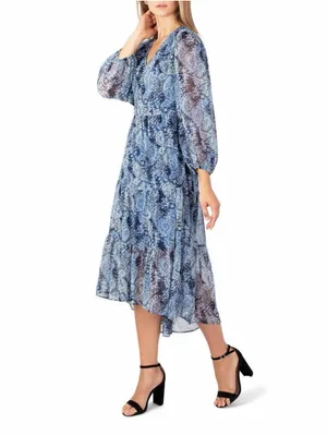 Joie Printed Parisian Paisley Maxi Dress XL NWT thumbnail 3