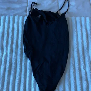 Free People Intimately Free Black Bodysuit thumbnail 6